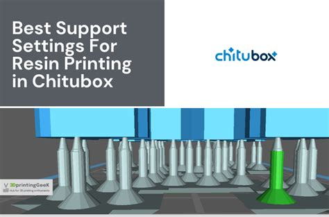 chitubox support settings
